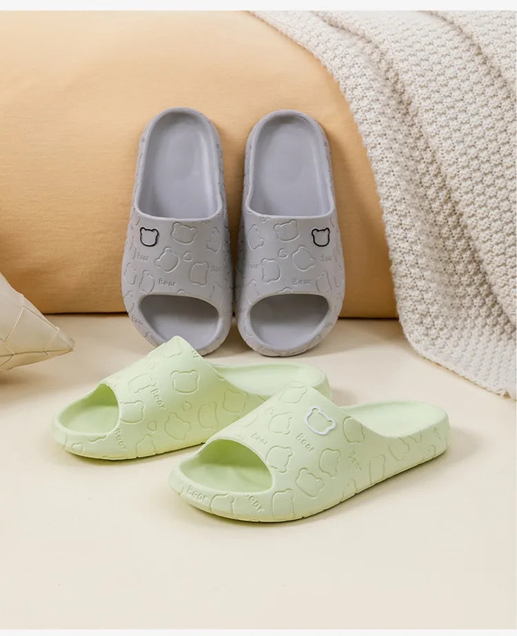 Summer EVA Non-Slip Soft Thick Sole Slippers