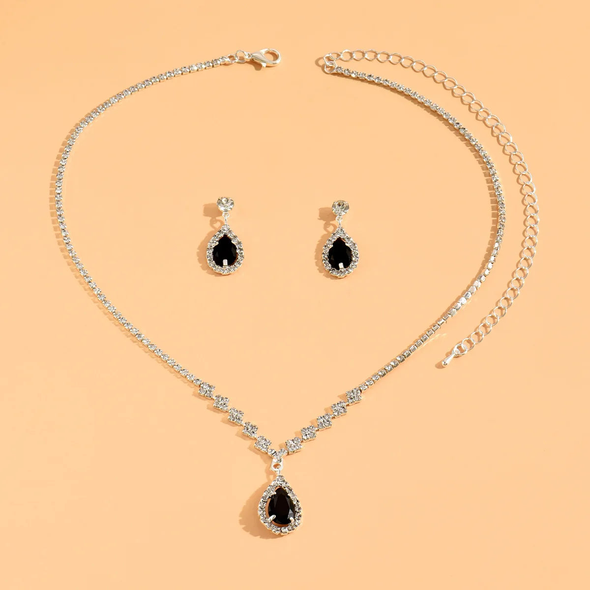 Droplet Necklace Banquet Set