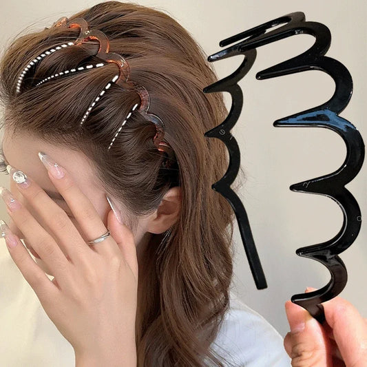 Wave Headbands Non-slip Hair Bands