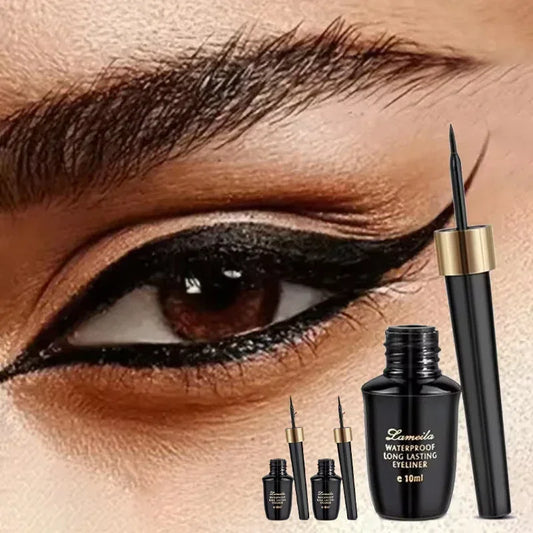 Ultra-fine waterproof black liquid eyeliner pen
