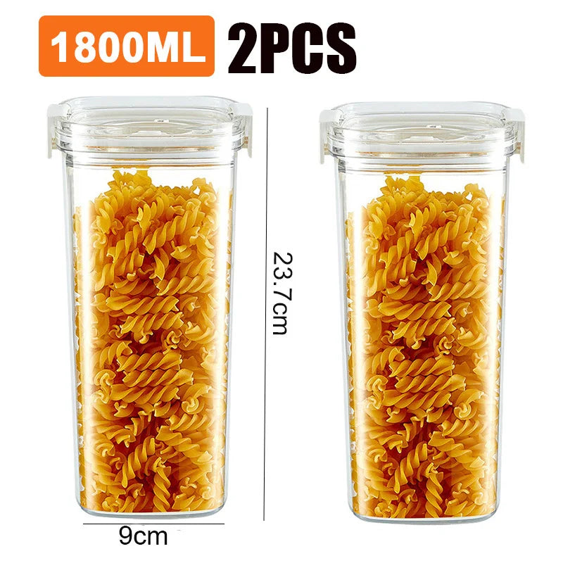 Electric Vacuum Jar Cereals Rice Storage Box