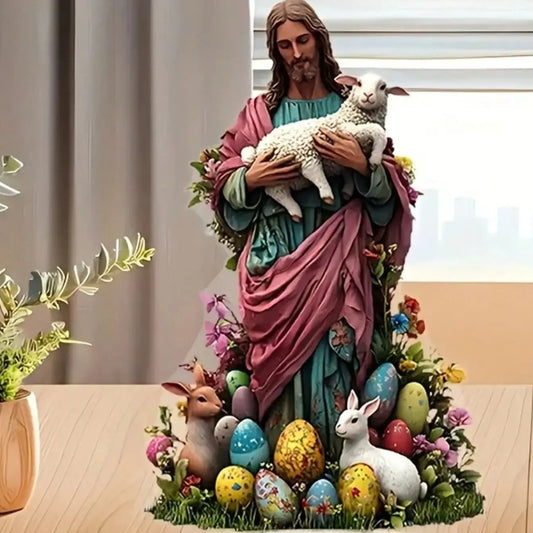 Jesus Scene Decoration Newborn Home