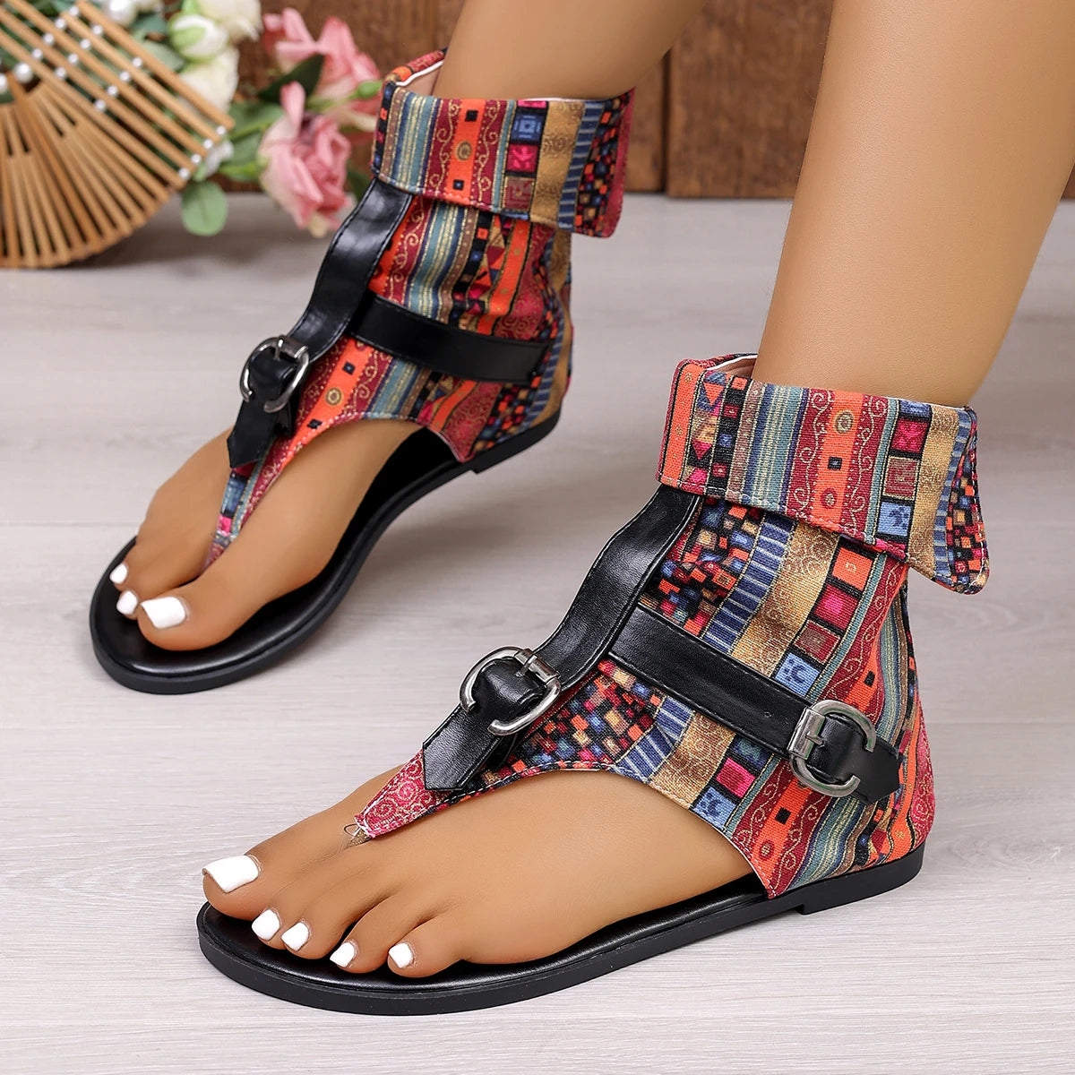 Elegant Lightweight and Sexy Cool Boots Plus Size Sandals