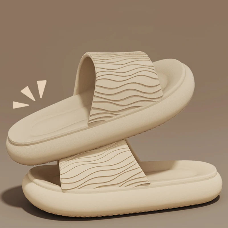 Soft Bottom Eva Cloud Slippers