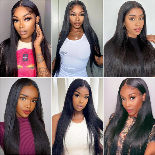 Straight Bundles Human Weave 100% Hair Extensions
