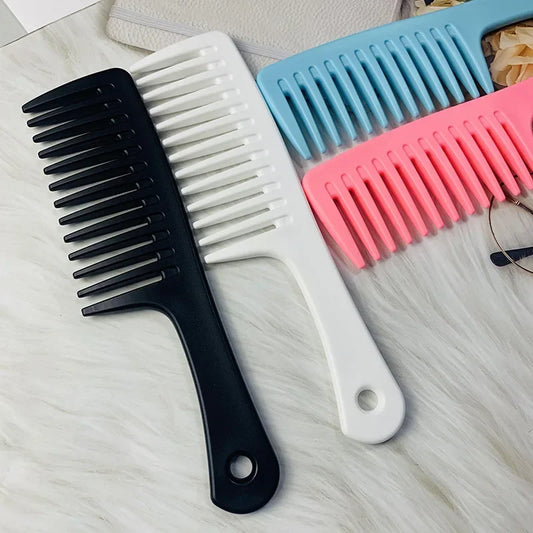 Hairdress Comb Heat Resistant Curly Hair