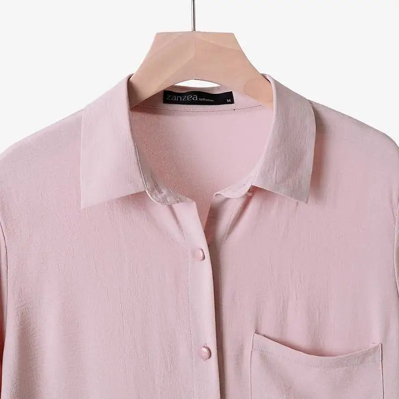 Muslim Suit Long Sleeve Blouse Pant Turkey Outfit