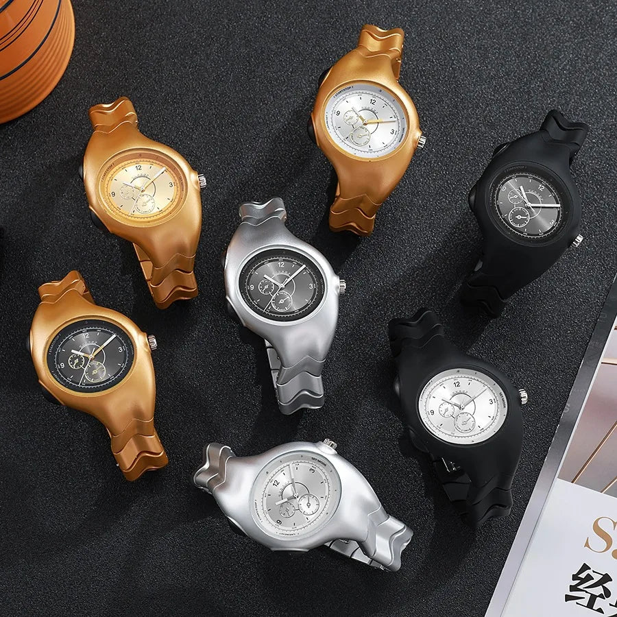 Casual Heterotypic Quartz Watches