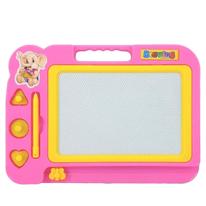 Magnetic Drawing Board Writing Pad & Color Graffiti Toy