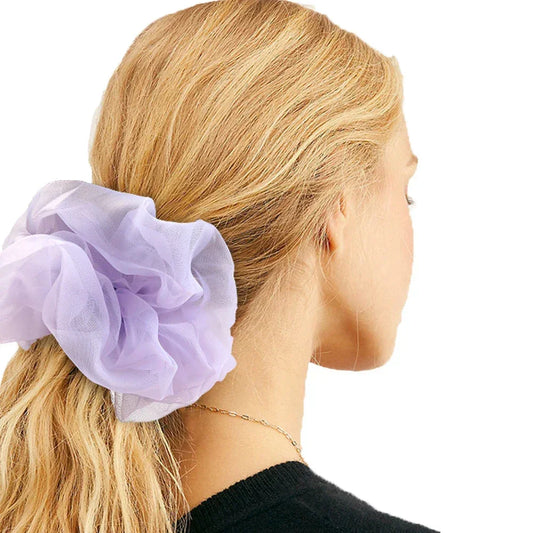 1 piece of oversized mesh large intestine hair ring