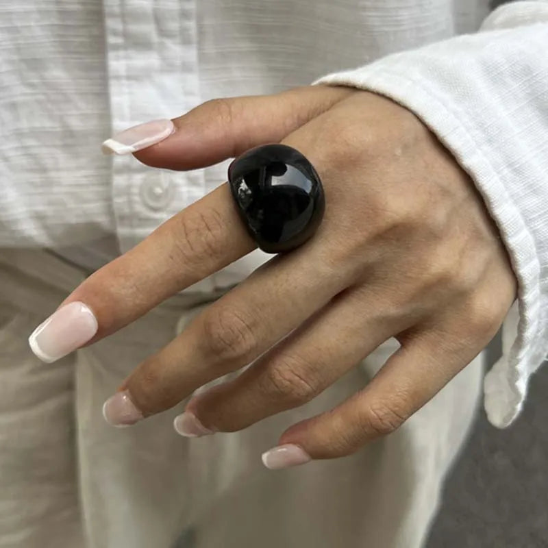 Trend Boho Geometric Rings