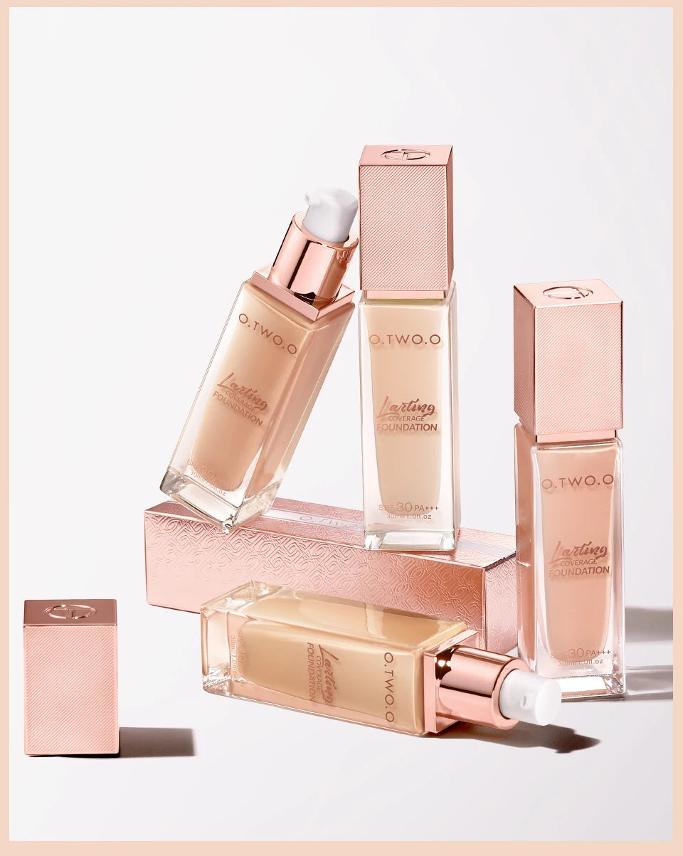 Liquid Coverage Foundation Cream Matte