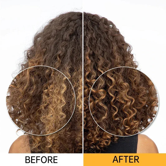 Hair Mask Keratin Straightening Repair Damaged