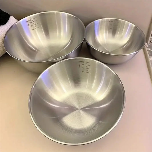 1-3 Stainless Steel Bowl Set