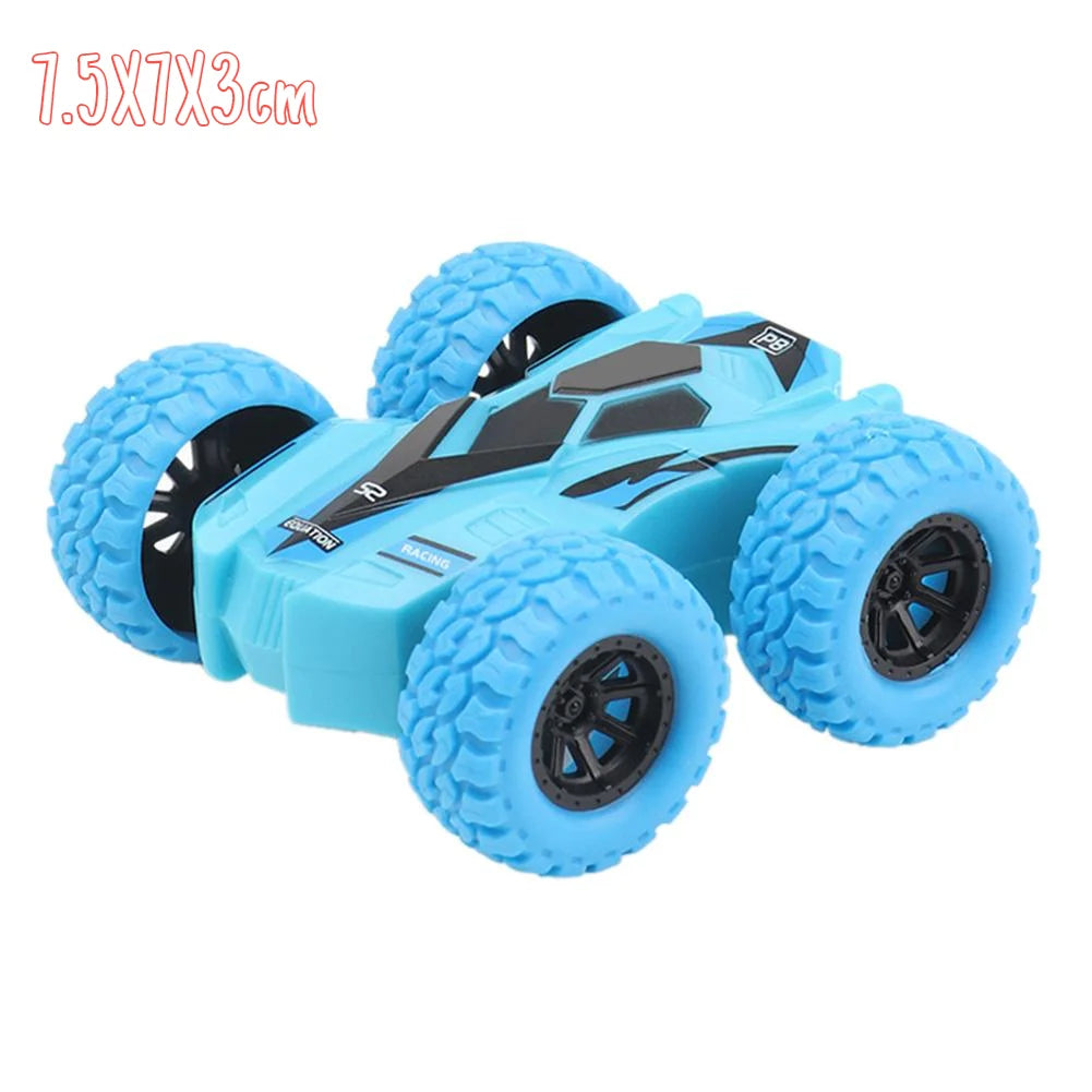 Car Four-wheel Drive Off-road Vehicle Stunt Dump Cars Double-Side Toy