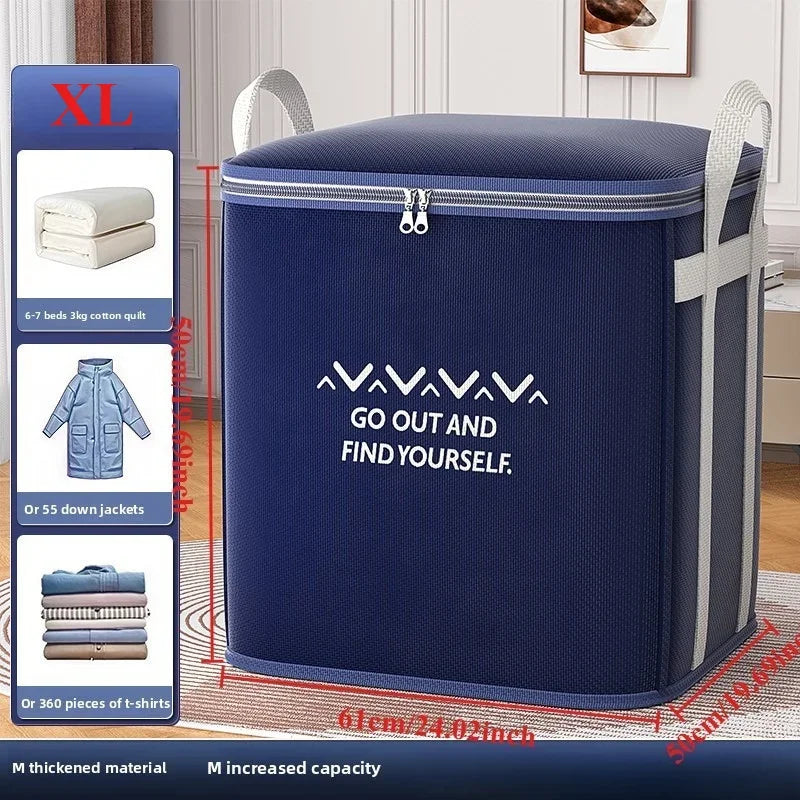 Extra Large Handle Clothes Storage Bag