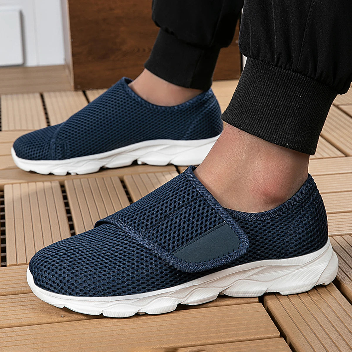 Casual Orthopedics Wide Feet Swollen Walking Shoes