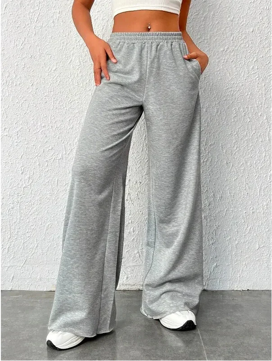 Wide Leg Casual Sports Drape Pants