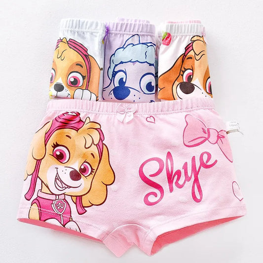 4pcs/set Skye Everest Cotton Underwear