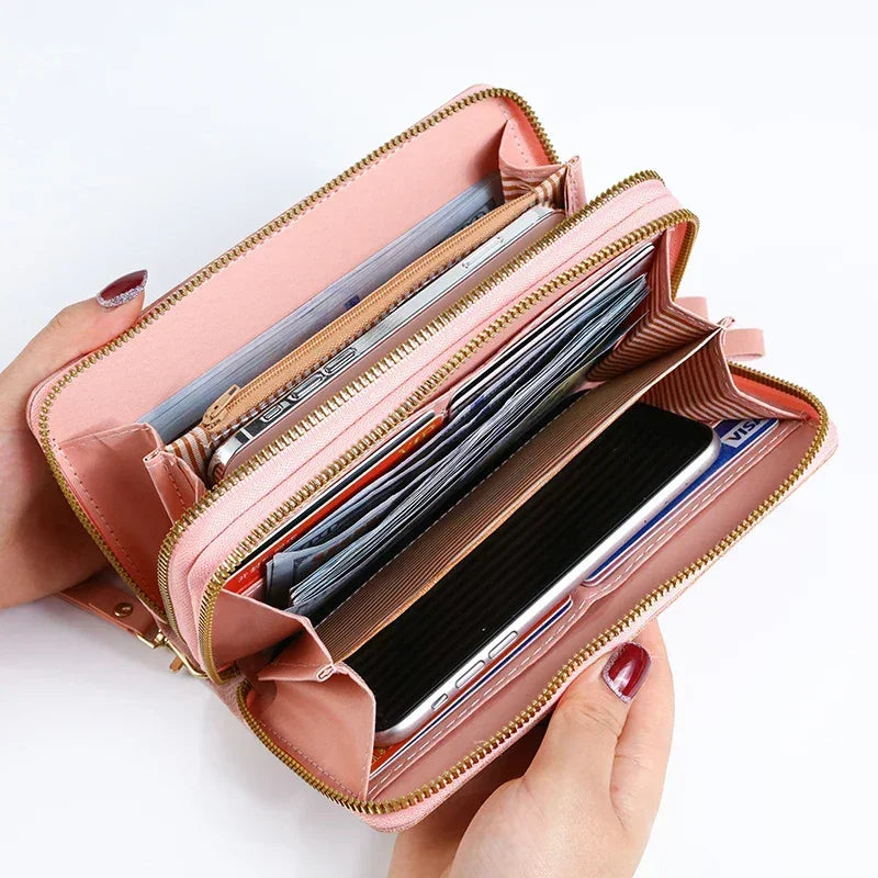 Long Zipper Large-capacity Wallet