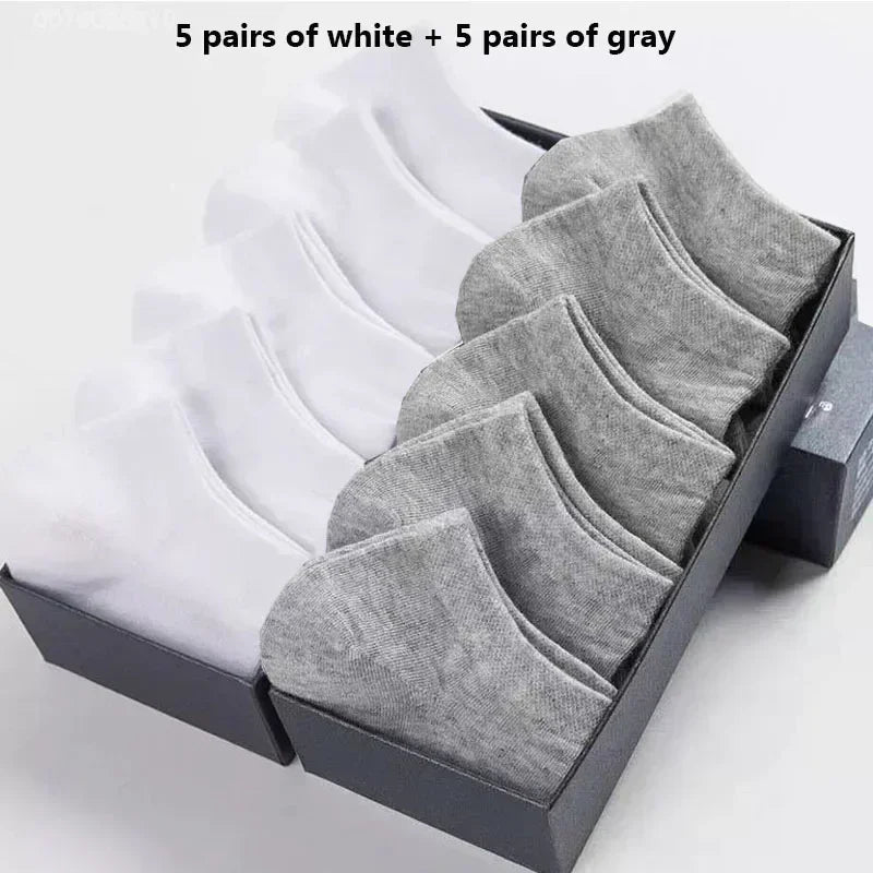 5/10 Pairs Sports Cotton Socks