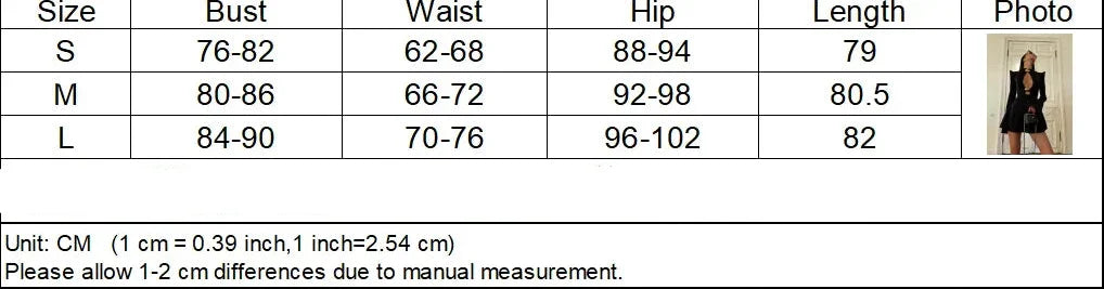 Metal Buckle Long Sleeve Sexy Dress