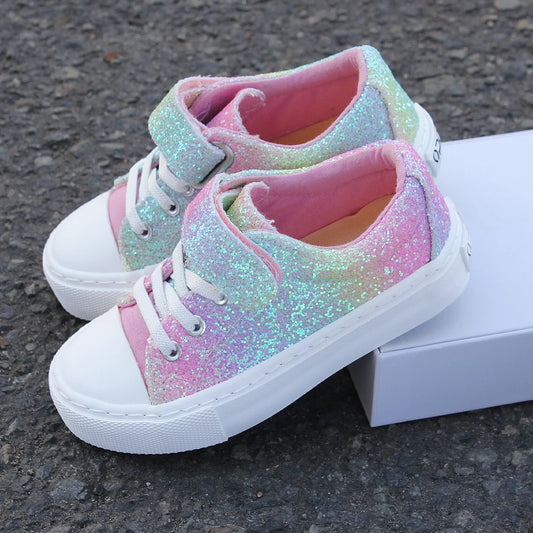 Velcro breathable lightweight walking Sneakers