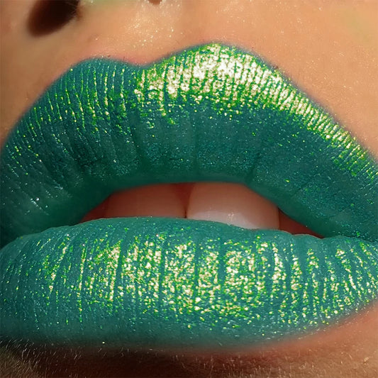 3 Colors Smoky Green Waterproof Lipstick