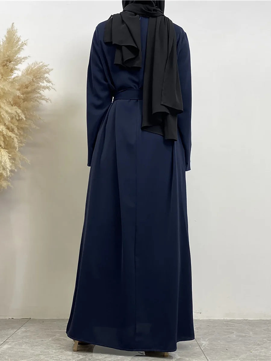 Turkey Kaftan Islamic Abaya Dress Robe