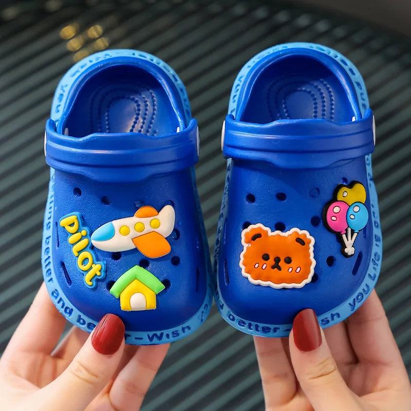 Summer Children Garden Clogs Shoes