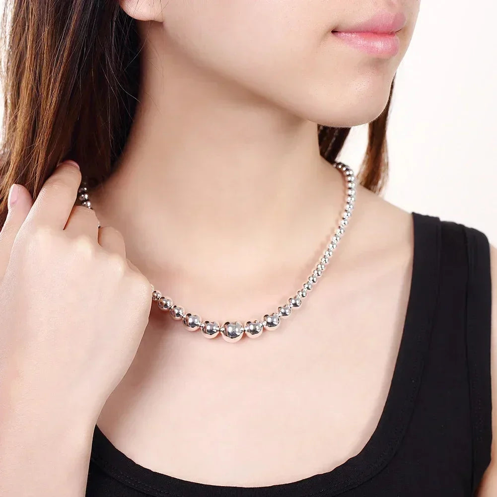 DANA 925 sterling silver beads Bracelets