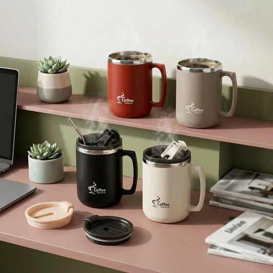 Travel Thermal Coffee Stainless Steel Bottle Mini Mug