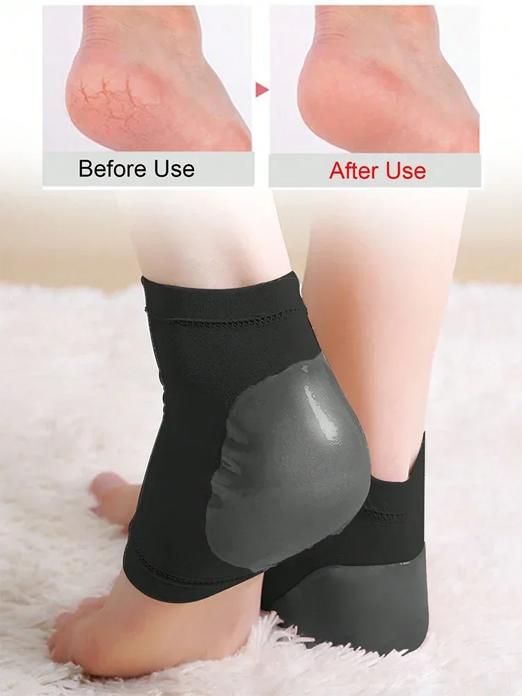 calcetines integrados de alta elasticidad a prueba de grietas