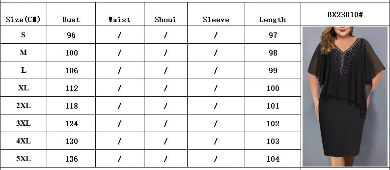 Elegante vestido de gasa con pedrería