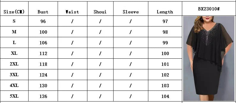 Elegant Rhinestone Chiffon Dress