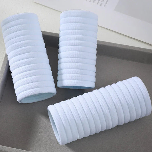 50/100pcs Black Hair Bands