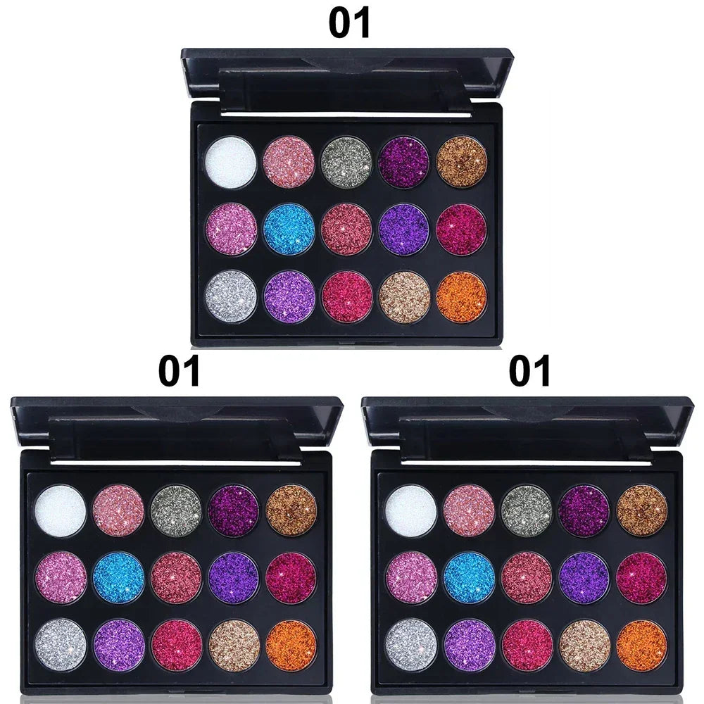 Scallion Powder Diamond Glitter Eyeshadow