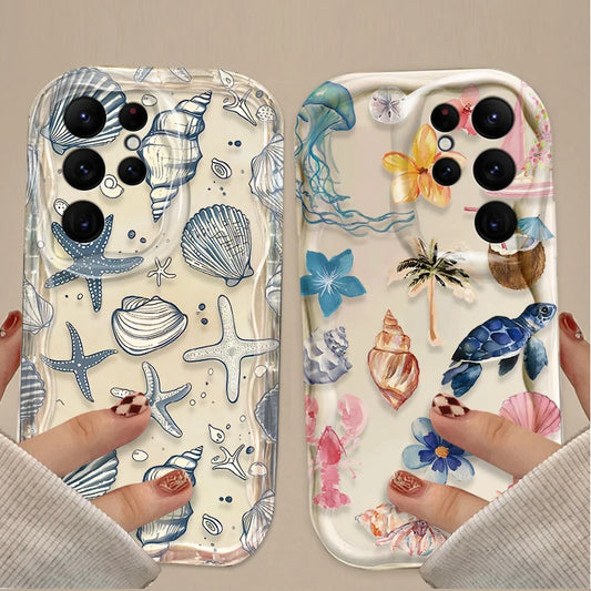 Clear Case For Samsung Galaxy S24 S25 Ultra