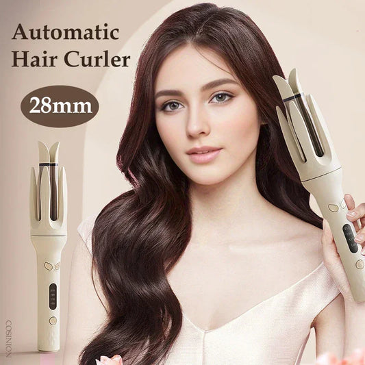 Automatic Hair Curler Ions Electric Ceramic