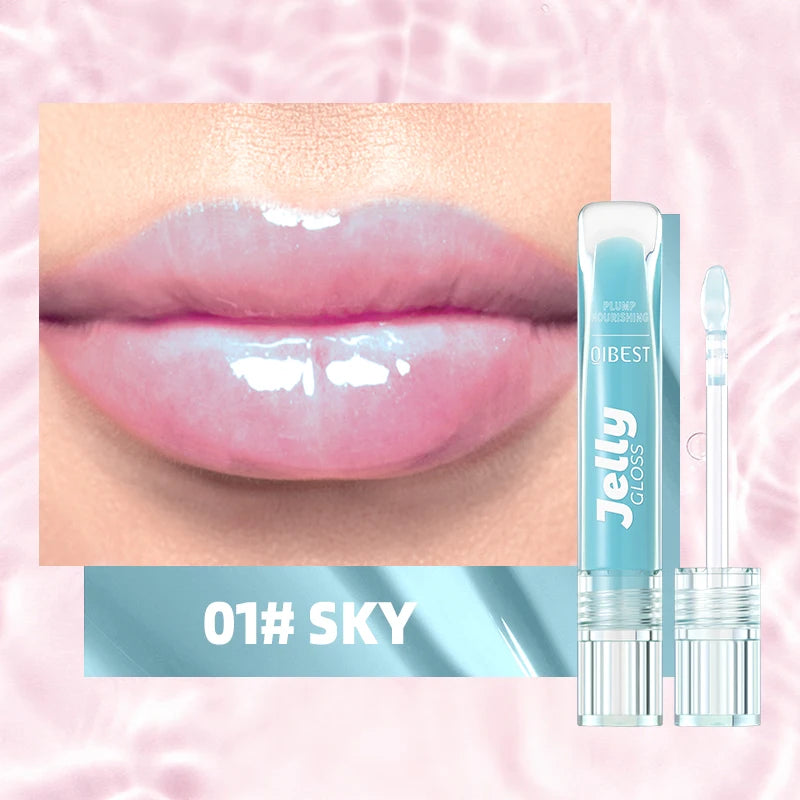 Mirror Water Gloss Lip Gloss Moisturizing Non Greasy Long Lasting Natural Gloss
