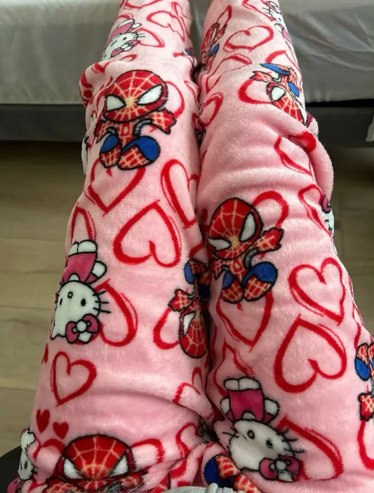 Hot Spider Man Pajama Pants