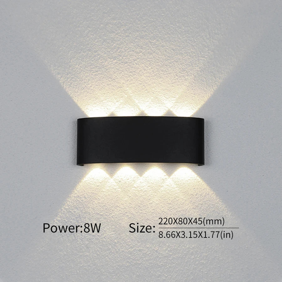Led Wall Lamp Waterproof IP66 Lighting