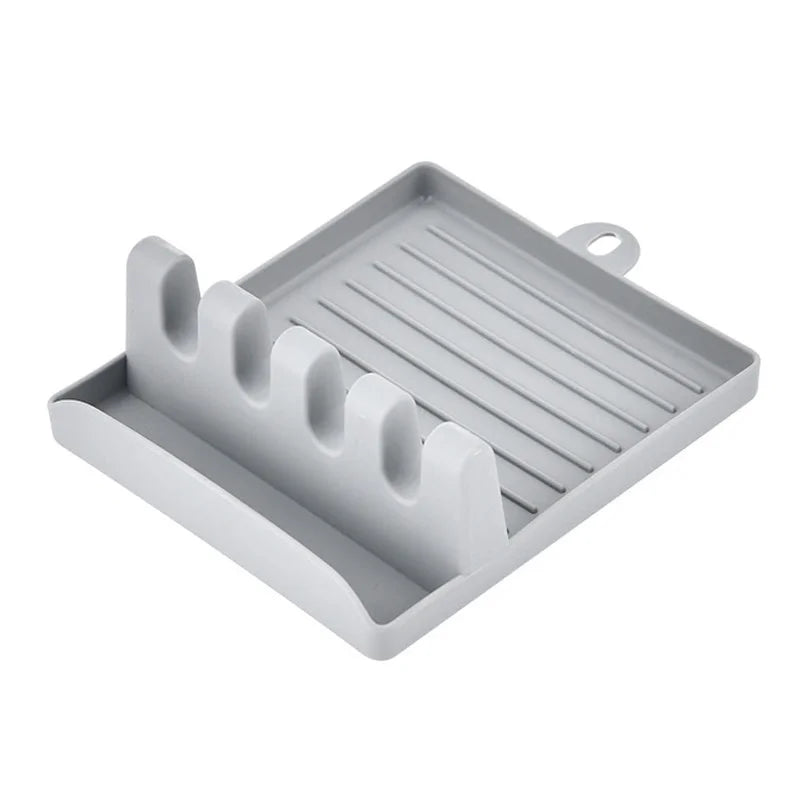 Spoon Holders Fork Spatula Rack Shelf