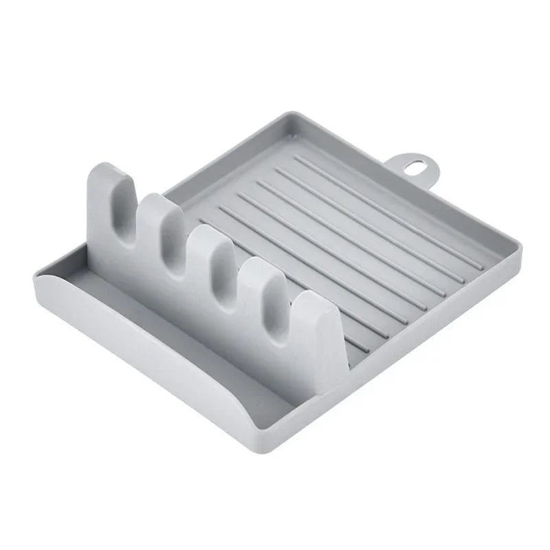Spoon Holders Fork Spatula Rack Shelf