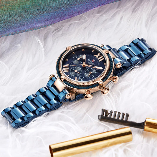 Chronograph Luxury Casual Waterproof Watches