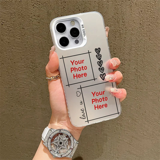 Photos Customized IMD Cover For iPhone Pro Max