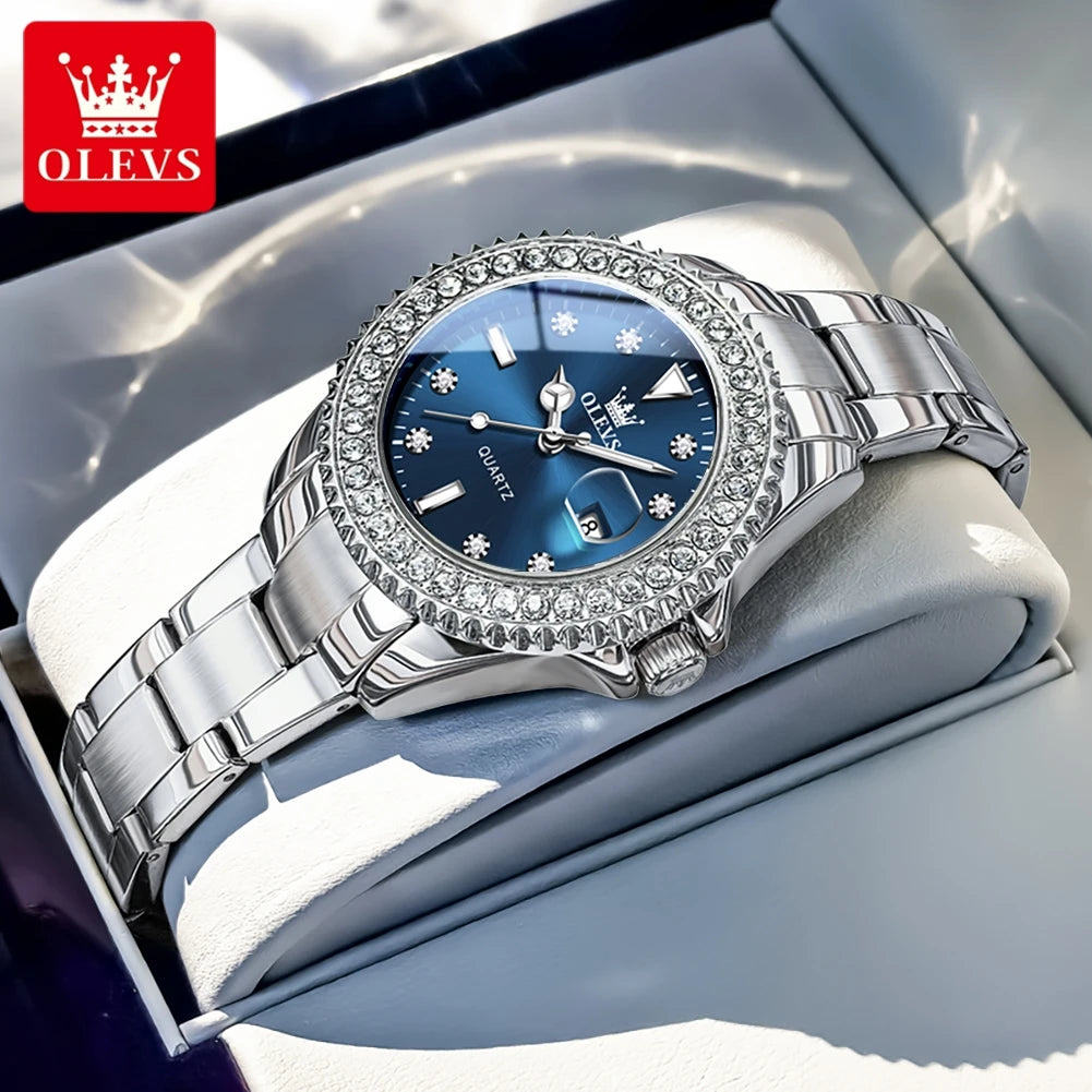 Elegant Original Quartz Waterproof Luminous Automatic Date Watch