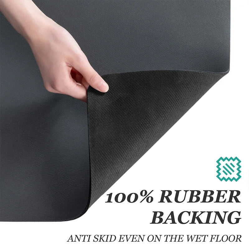 Super Antiskid Large Absorbent Draining Mat