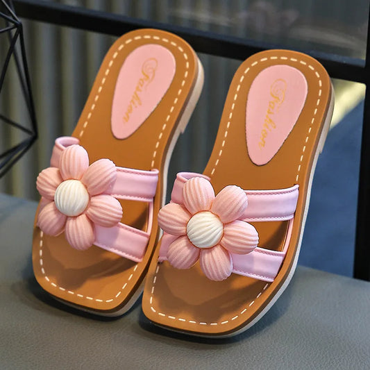 Cartoon Beach Soft Sole Non-Slip Slippers