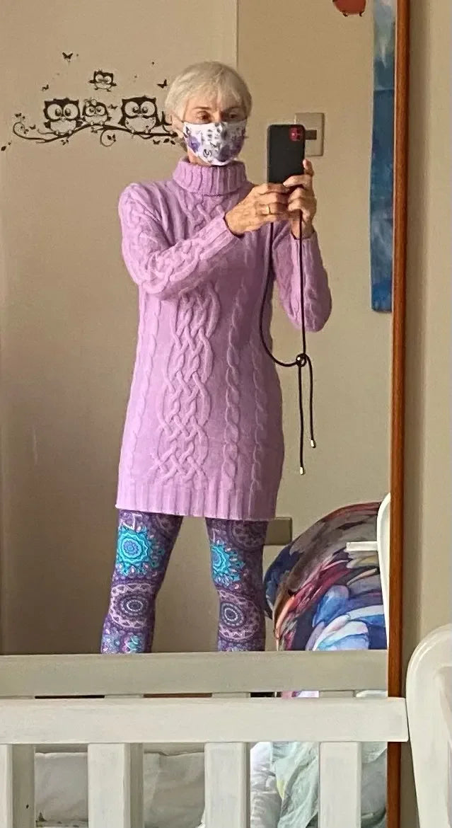 Turtleneck Thickened Twist Sweater